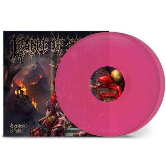 Cradle Filth Existence Is Futile 2 Vinyl