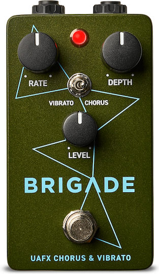 Universal Audio UAFX Πετάλι Chorus / Flanger / Phaser / Tremolo Ηλεκτρικής Κιθάρας και Ηλεκτρικού Μπάσου