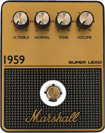 Marshall 1959 1008149 Pedale Fußschalter Verzerrung / Overdrive E-Gitarre