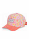 Hello Hossy Mom's Jockey Cap Retro Flowers