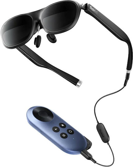 Rokid AR Joy 2 Glasses Max 2 + Station Standalone VR Headset for Mobile with Gamepad