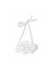 Disney Hanging Wall Decor Sweet Dreams Little One White Polyresin 14x1.5x10cm