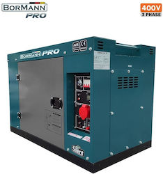 Bormann Pro BGB9800 Αθόρυβη Πετρελαίου 11.25kVA Bormann Pro BGB9800 Αθόρυβη Πετρελαίου 11.25kVA