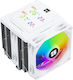 Thermalright Peerless Assassin 120 Ψύκτρα Επεξεργαστή για Socket AM5/1200/115x/1700 με ARGB Φωτισμό Λευκή