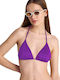 Bikini Τριγωνάκι C Cup Μωβ