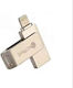 Leewello Converter Lightning male to USB-A female Silver 1pcs 6923869278851