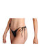 Bikini Slip Schwarz