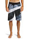 Burn Out 21' Men's Swimwear Bermuda Black