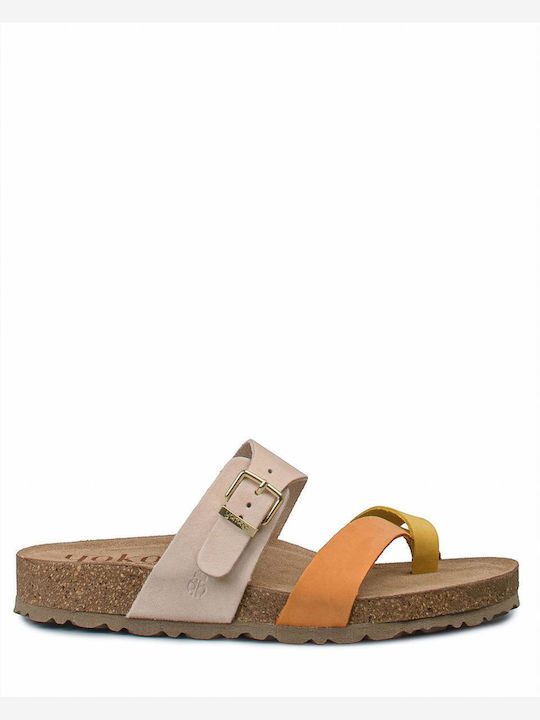 Yokono Women's Flat Sandals Flatforms Multi Pardo