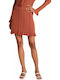 Mini Skirt Marron