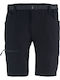 Apu Men's Hiking Short Trousers Black