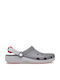 Crocs Classic Σαμπό Γκρι