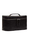 Beauty Case Νεσεσέρ Δέρμα Chesterfield Brand Limone C08.049500 Μαύρο