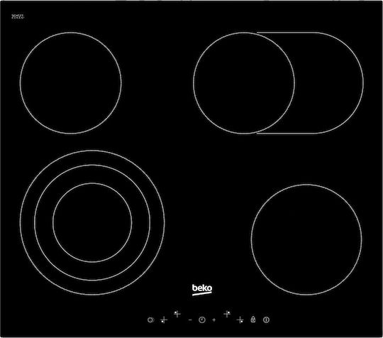 Beko Autonomous with Child Lock Function 58x51εκ.
