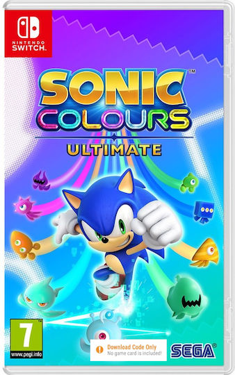 Sonic Colours: Ultimate (Code In A Box) Switch-Spiel