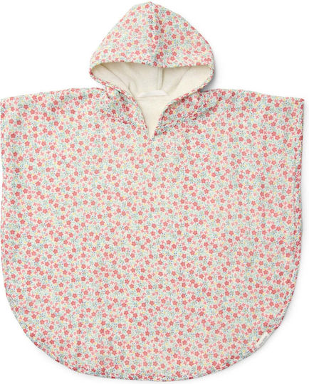 Little Dutch Παιδικό Πόντσο Sunny Flowers Multi-colour