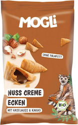 MOGLi Bio Kekse Mit Füllung Haselnuss 1Stück 30gr