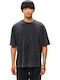 T-shirt Vintage Black