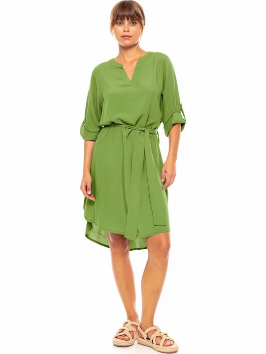 Pink Label Feminin Rochie de Plajă Aspen Green