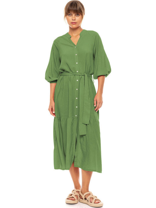 Pink Label Feminin Lung Rochie de Plajă Aspen G...