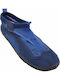 Aquasock Beach Shoe Code 20608 Velcro Women's Size 36-41 Blue