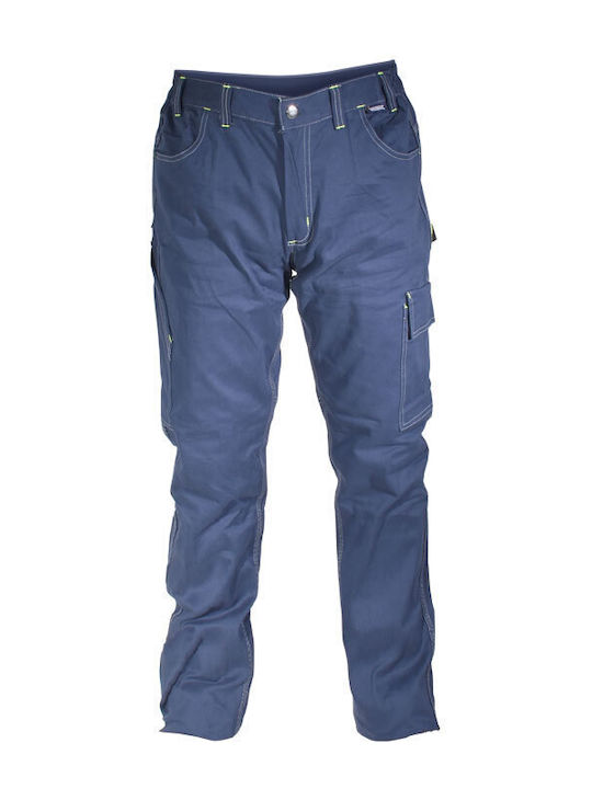 Unimac Arbeits Slim Line Arbeitshose Marineblau