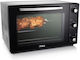 Princess Cuptor electric 55lt Fara arzatoare cu aer Negru