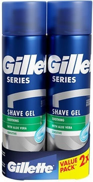 Gillette Gel de Ras 2 x 100ml