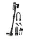Hisense HVC6664BK Επαναφορτιζόμενη Σκούπα 2 σε 1 Stick & Χειρός 25.2V
