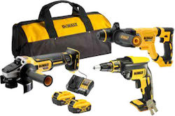 DEWALT DCK366P2 Σετ Δραπανοκατσάβιδο, Παλμικό Κατσαβίδι & Σκαπτικό DEWALT DCK366P2 Σετ Δραπανοκατσάβιδο, Παλμικό Κατσαβίδι & Σκαπτικό