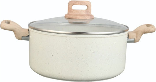Voltz Schöne Voltz Kochtopf aus Aluminium 6,5l / 24cm