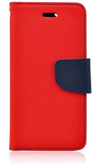 Fancy Book Case Huawei P9 Lite Mini Red