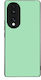 Sonique Colorbloc Serie Hülle für Honor 70 5G Mint