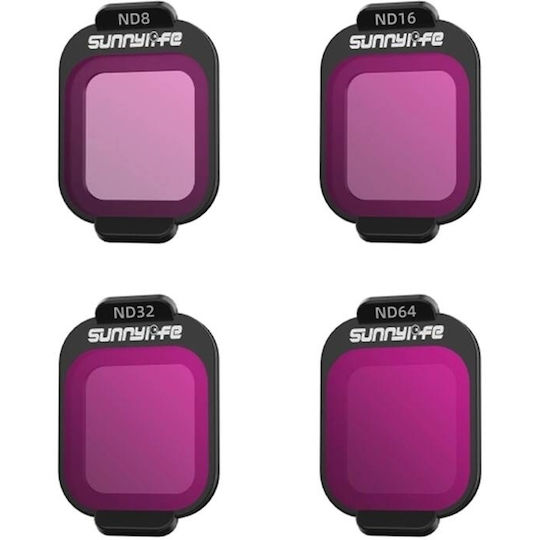 Sunnylife ND32 Objektivfilter-Set für Drohne 4Stück