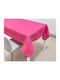 Linea Home Tischtuch Leinen El001 Fuchsia 140x180cm
