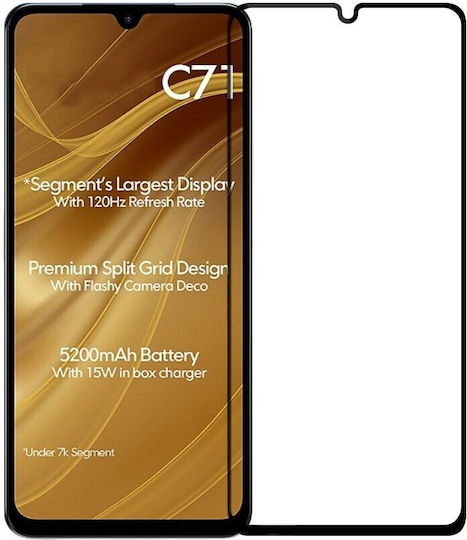 Mofi Adeziv complet Full Face Tempered Glass (Redmi A5)