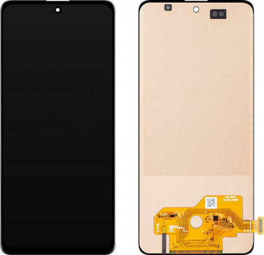 MP Οθόνη με Μηχανισμό Αφής για Galaxy A51 (Μαύρο)