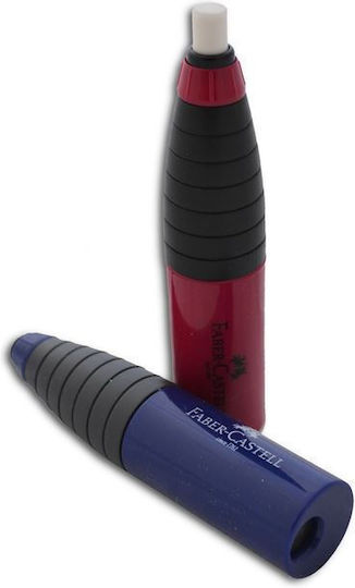 Комбинация гума и острилка Faber Castell Fc