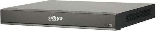 Dahua Nvr52168pi Καταγραφικό NVR με Ανάλυση 4K
