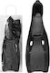 Summertiempo Flippers Swimming Black