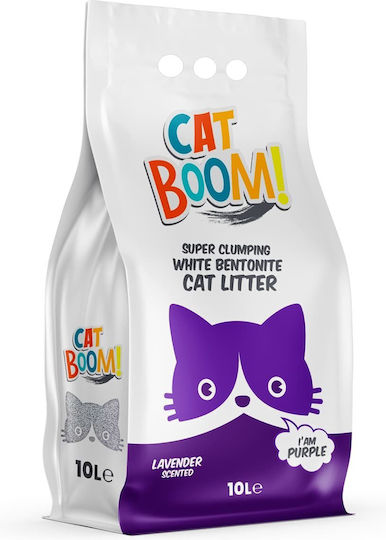 Katzenstreu mit Duft Lavendel 10Es