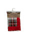 General Trade Christmas Tablecloth Fabric Plaid 240x140cm