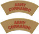 Army Commando Patches