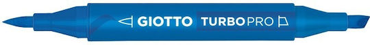 Giotto Turbo Pro Albastri Marker de Desen
