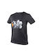 Neo Tools T-shirt Μπλούζα Εργασίας Σκούρο Γκρί 81-680