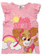Kinderhemd Kurzarm Rosa