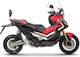 Kit Τοποθετησης Πλατης Scooter H0xd77rv Backsrest Kit Honda X-adv750 '17-'20 Shad