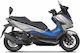 Scooter Backrest Mounting Kit H0fr11rv Backsrest Kit Honda Forza 125/350 '21-'22 Shad