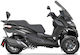 Κιτ Τοποθετησης Πλατης Scooter V0mp43rv Piaggio Mp3 400 Hpe Exclusive 530 '22-'25 Shad