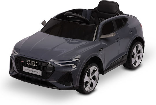 Audi Etron Sportback Μονοθέσιο με Τηλεκοντρόλ Licensed 12 Volt Μαύρο